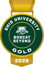 Gold Bobcat Beyond badge, 2026
