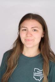 Kate Cunningham, Peer Leadership Educator