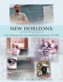Images on cover of Paul Huntsberger's life.