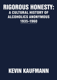 Black cover with block white text.