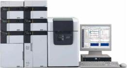 Shimadzu Dual Pump HPLC with Fraction Collector 