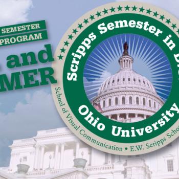 semester in DC graphic