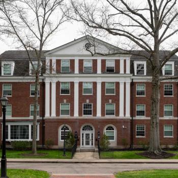 Exterior of Gamertsfelder Hall