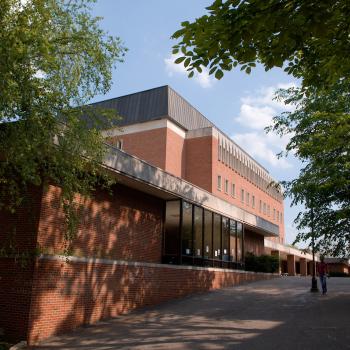 exterior of Morton Hall