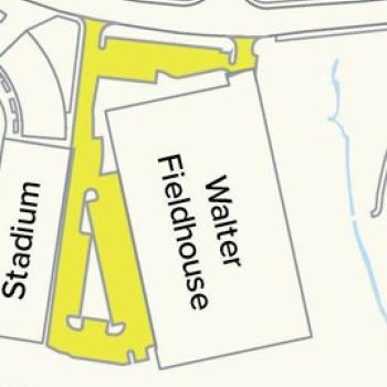 lot 133 on the move-in parking map