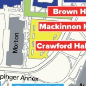 lot 90 on the move-in parking map