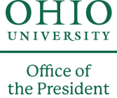 Ohio University Office of the President Logo