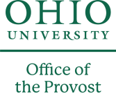 Ohio University Office of the Provost Logo