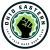 OHIO Eastern Let's Talk Race Book Club Logo