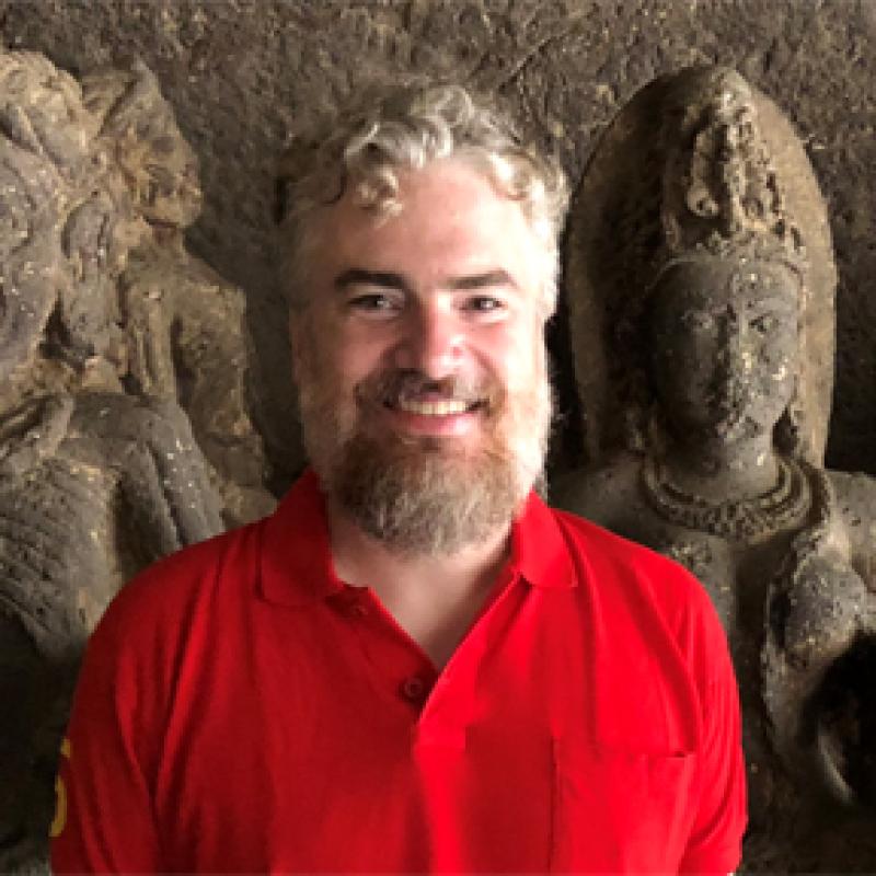 Dr. Brian Collins, portrait