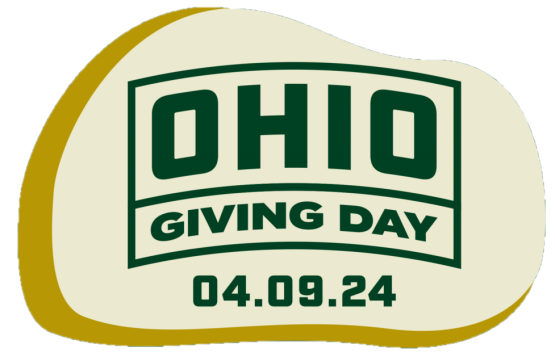 OHIO Giving Day logo, 4/9/24.