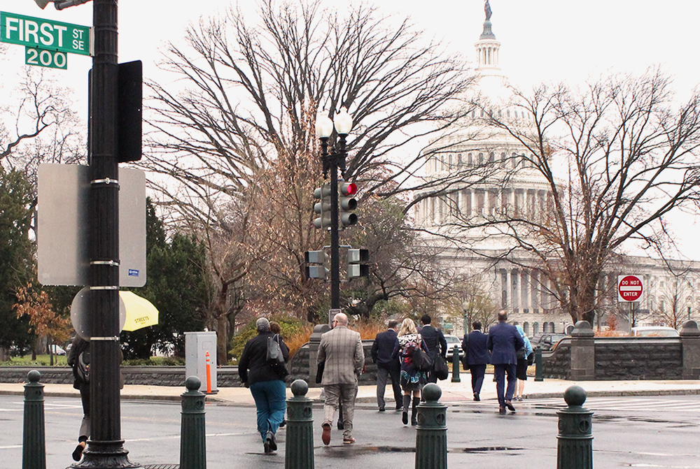 The EPPLC 2019 cohort heads toward Capitol Hill