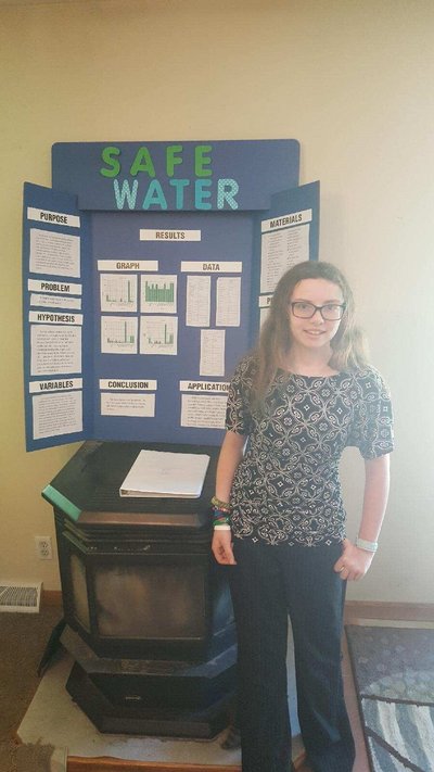 Watershed Science Fair Reiley