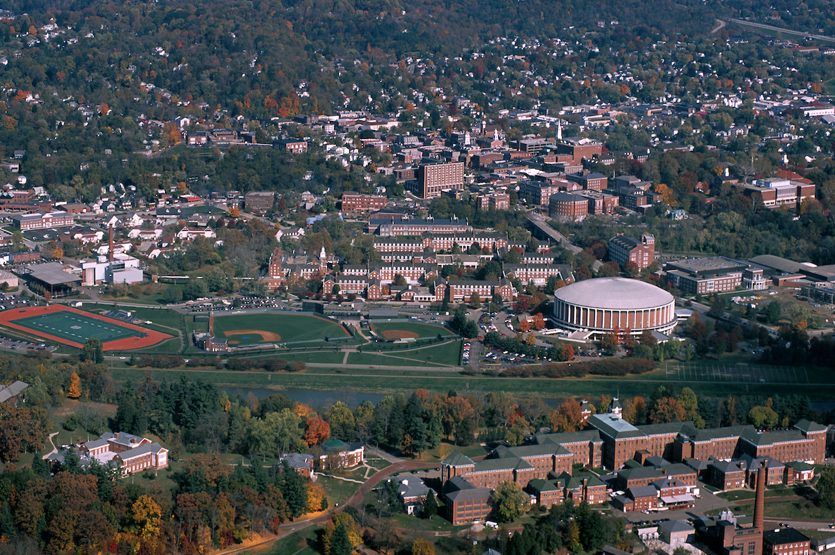 Campus Aerial Shot