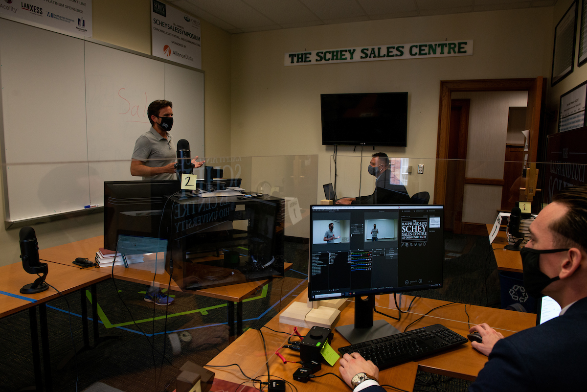 The Schey Sales Centre Virtual Classroom