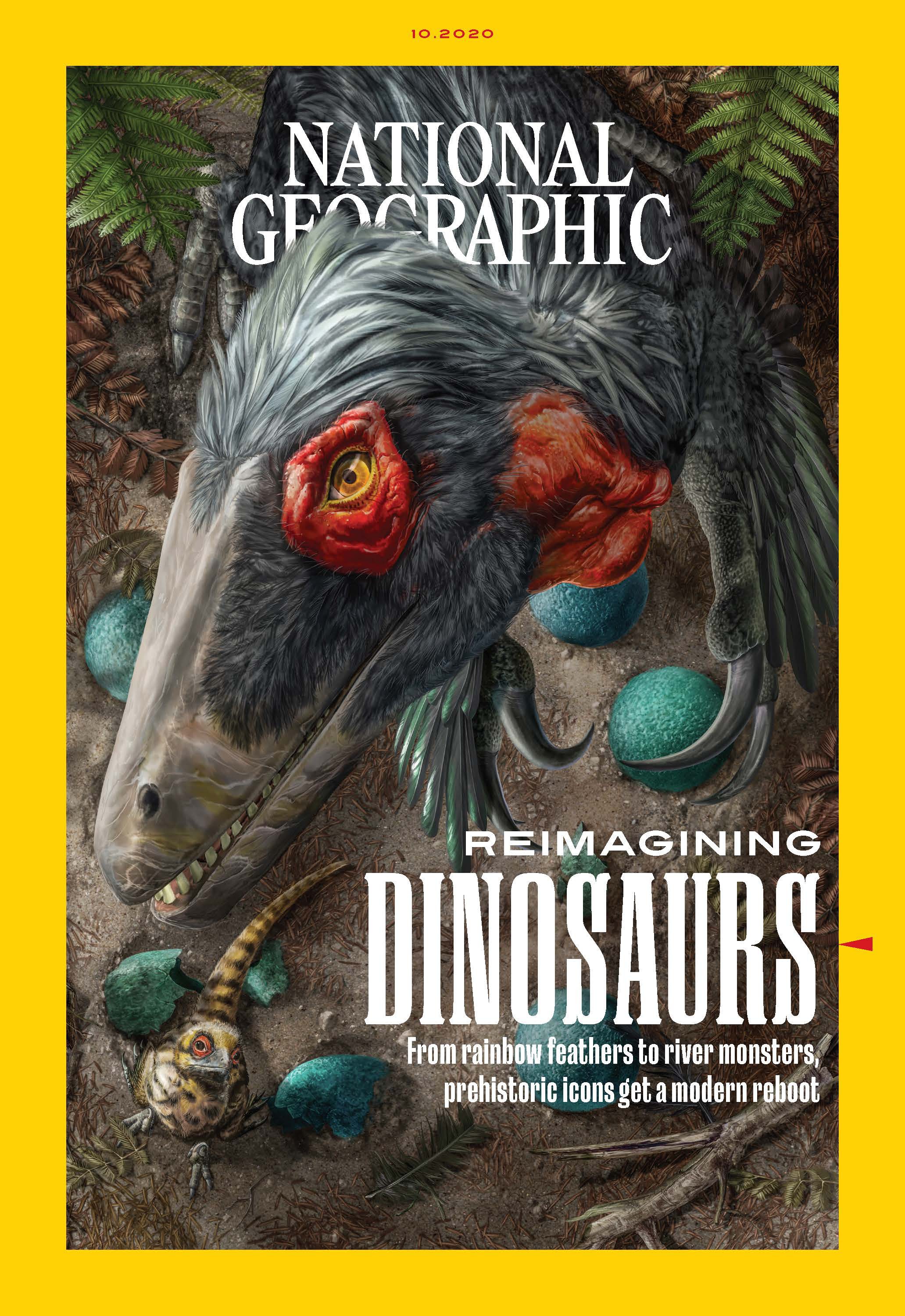 National Geographic Magazine features OHIO professor Witmer in October