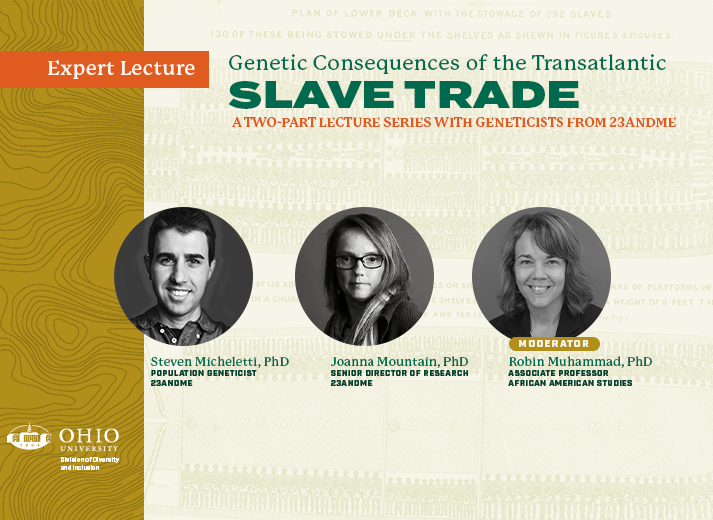 Genetic Consequences lecture series promo