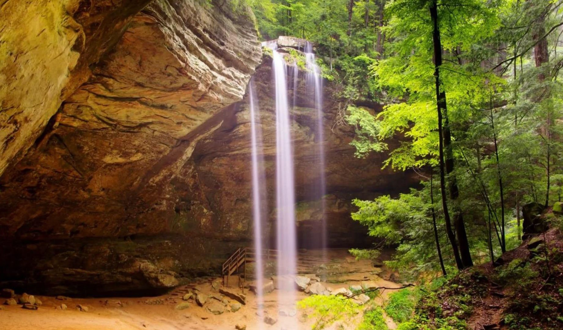 Hocking Hills Offers Ideal Tourist Destination During Pandemic Sbdc Study Says