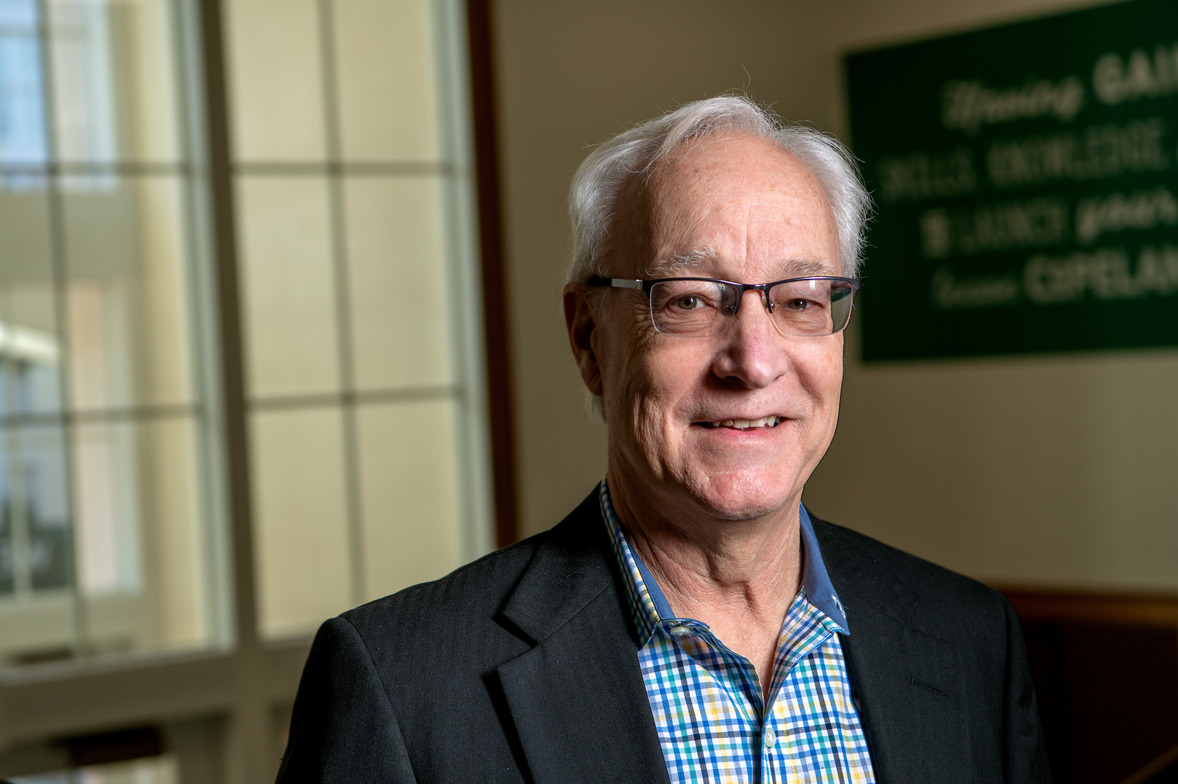 Hugh Sherman, former dean of the College of Business