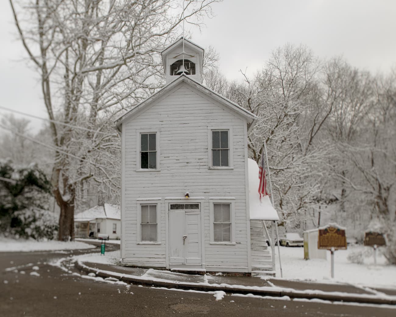 White Church in Rendville, OH