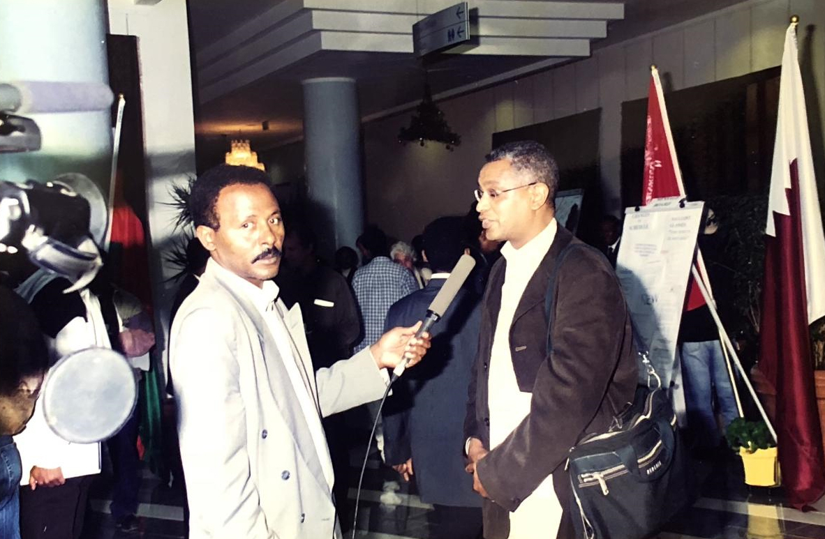 Ghirmai Negash interviewé vers 2001
