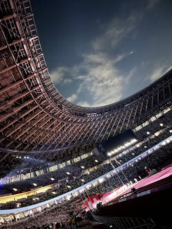 Tokyo Olympic stadium
