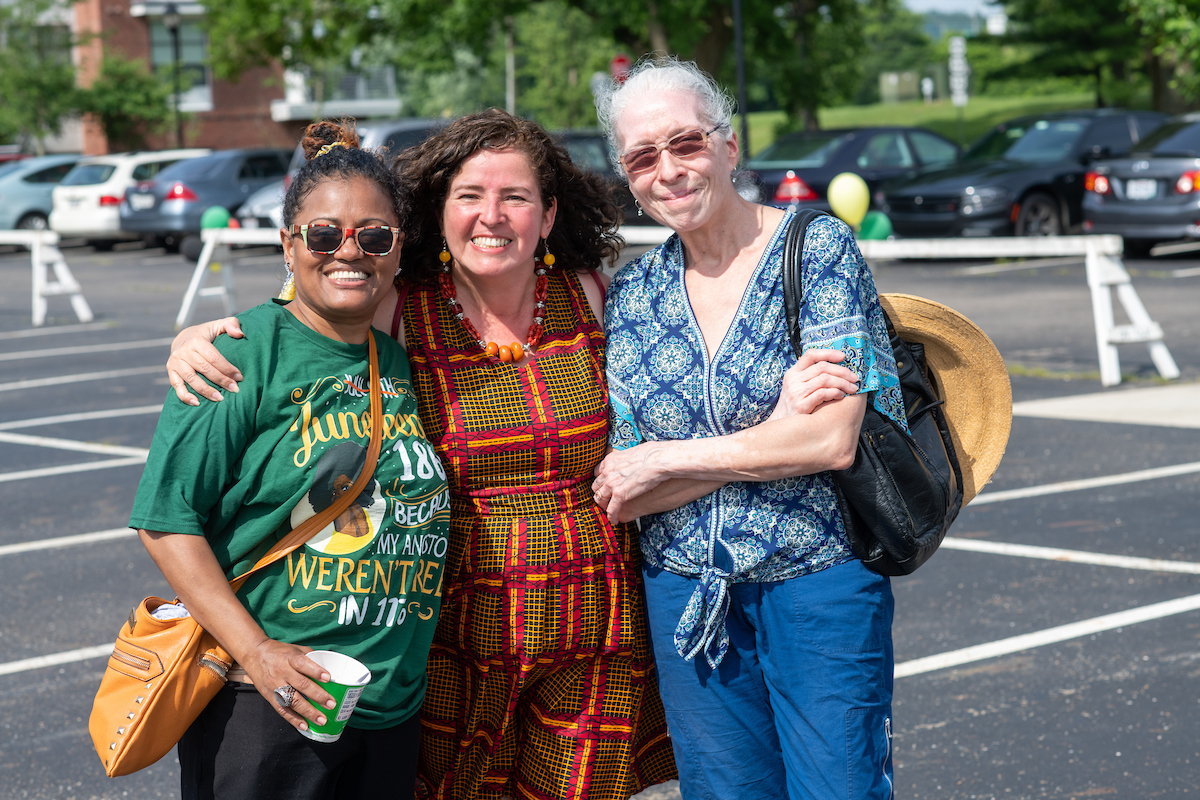 Ohio University held its first Juneteenth celebration in 2021.