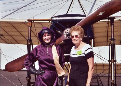Joan Mace and Connie Tobias