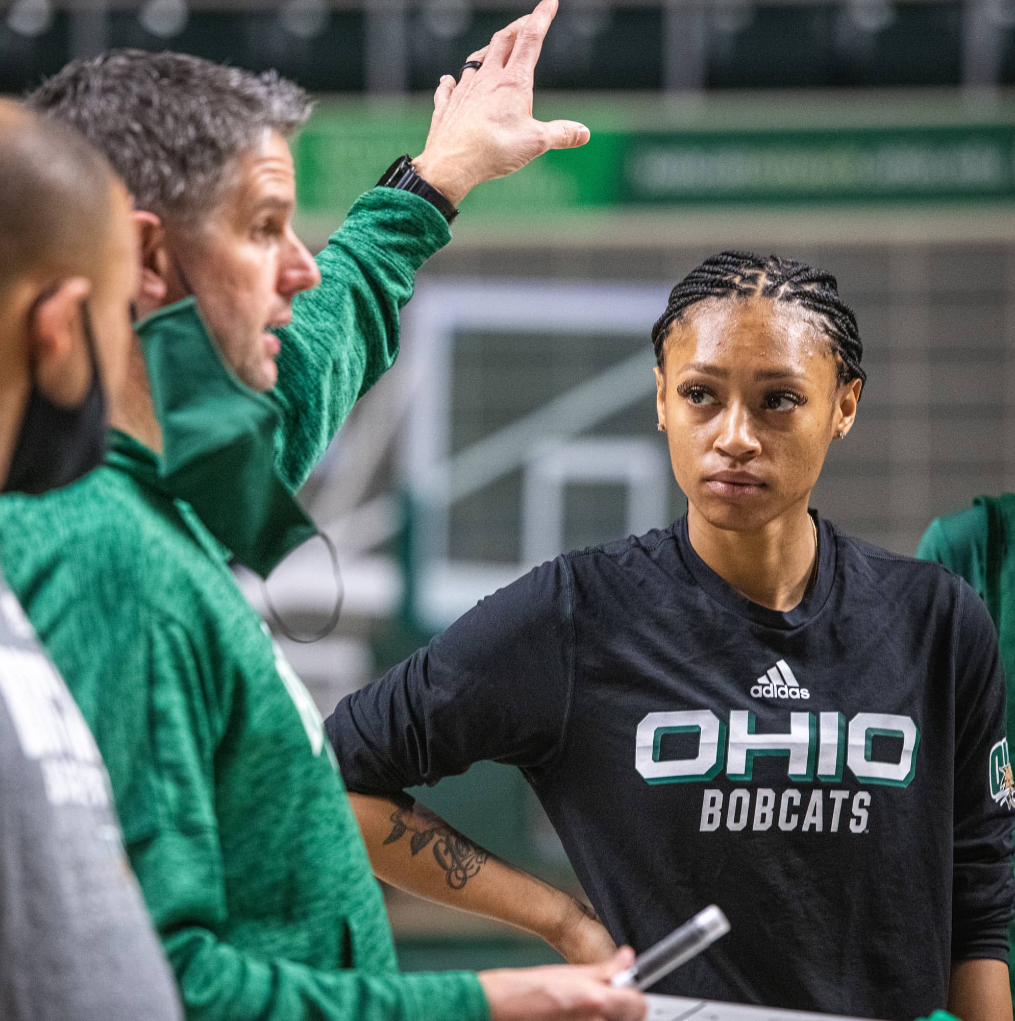 Happy and Humble Cece Hooks shatters OHIO and MAC basketball scoring