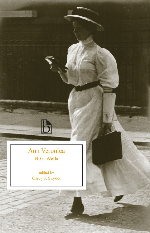 Ann Veronica H.G. Wells, book cover