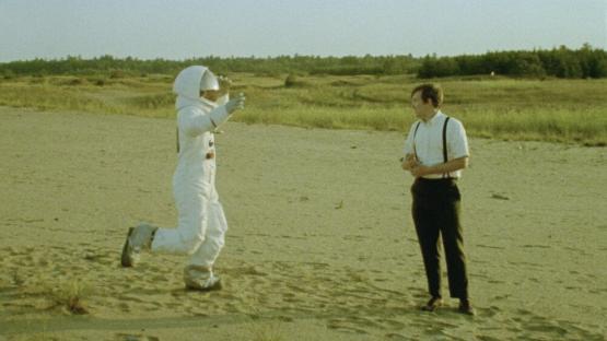 Still image from Operation Avalanche