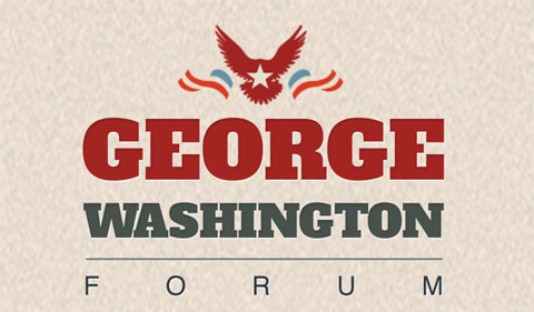 Menard Family George Washington Forum logo