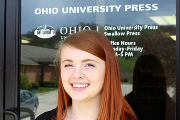 Hannah Koerner interned with the Ohio University Press.