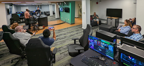 Enig med overraskende Perfervid OIT event highlights OHIO Esports Arena's many academic uses