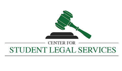 Center for Student Legal Services logo