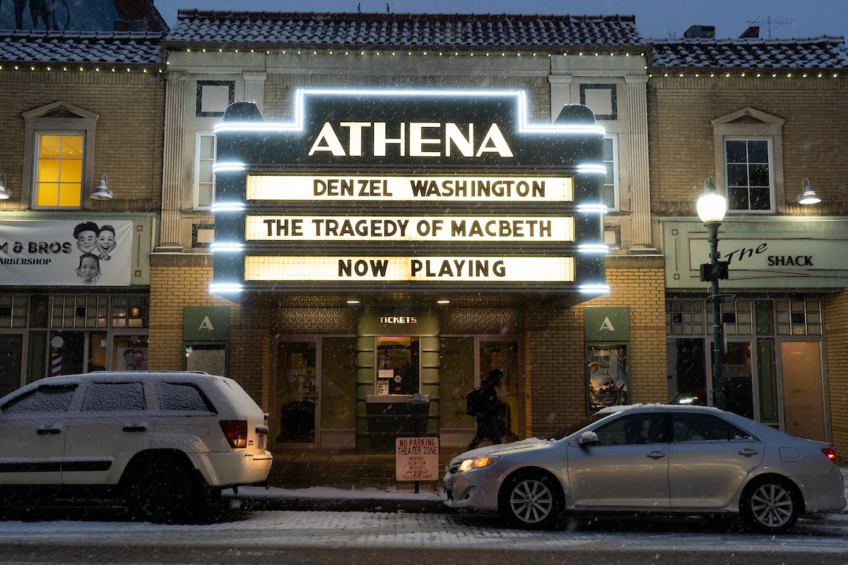 The Athena Cinema