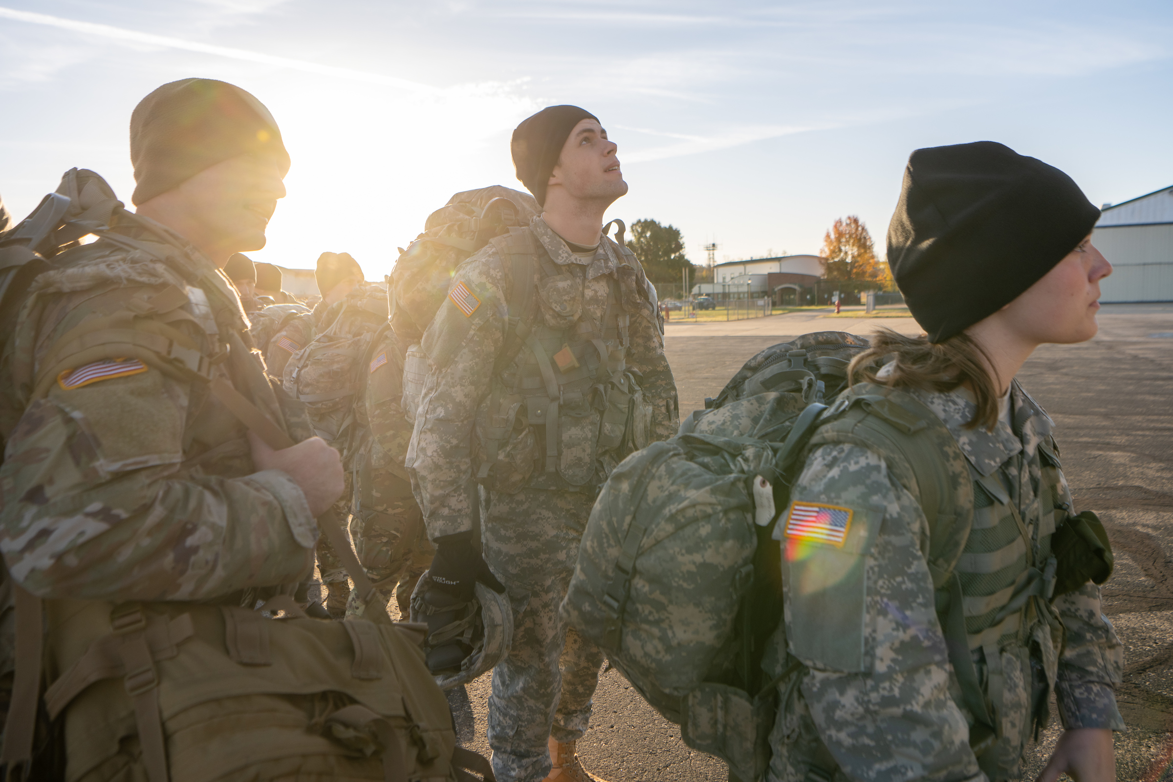 OHIO Army ROTC Cadets