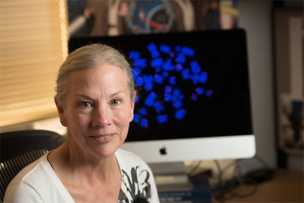 Susan Bailey, Ph.D., professor of radiation and cancer biology at Colorado State University