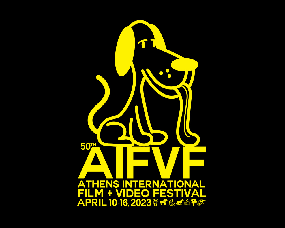 AIFVF 2023 artwork of a dog