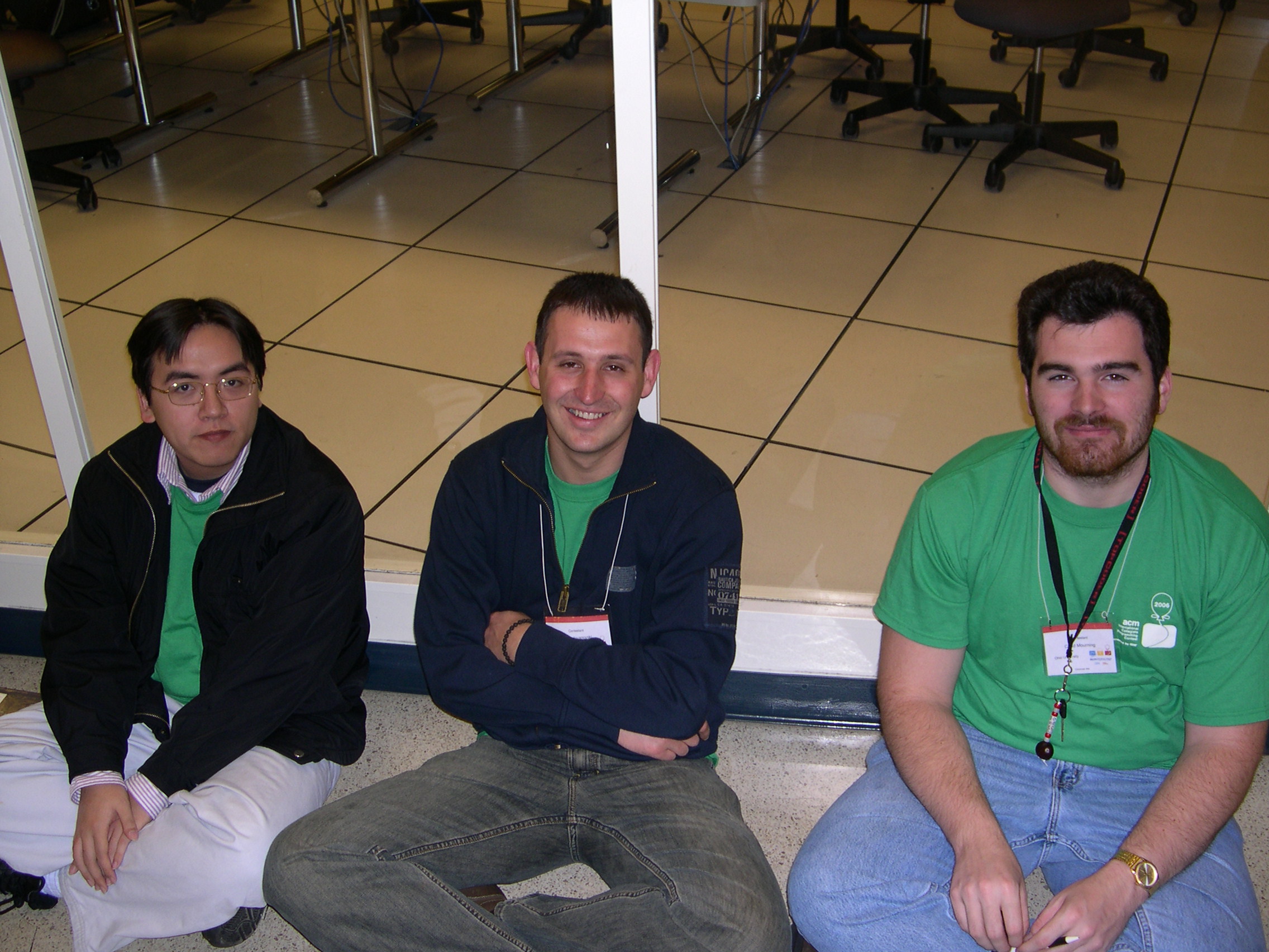 OHIO students compete in the International Collegiate Programming Contest in 2006