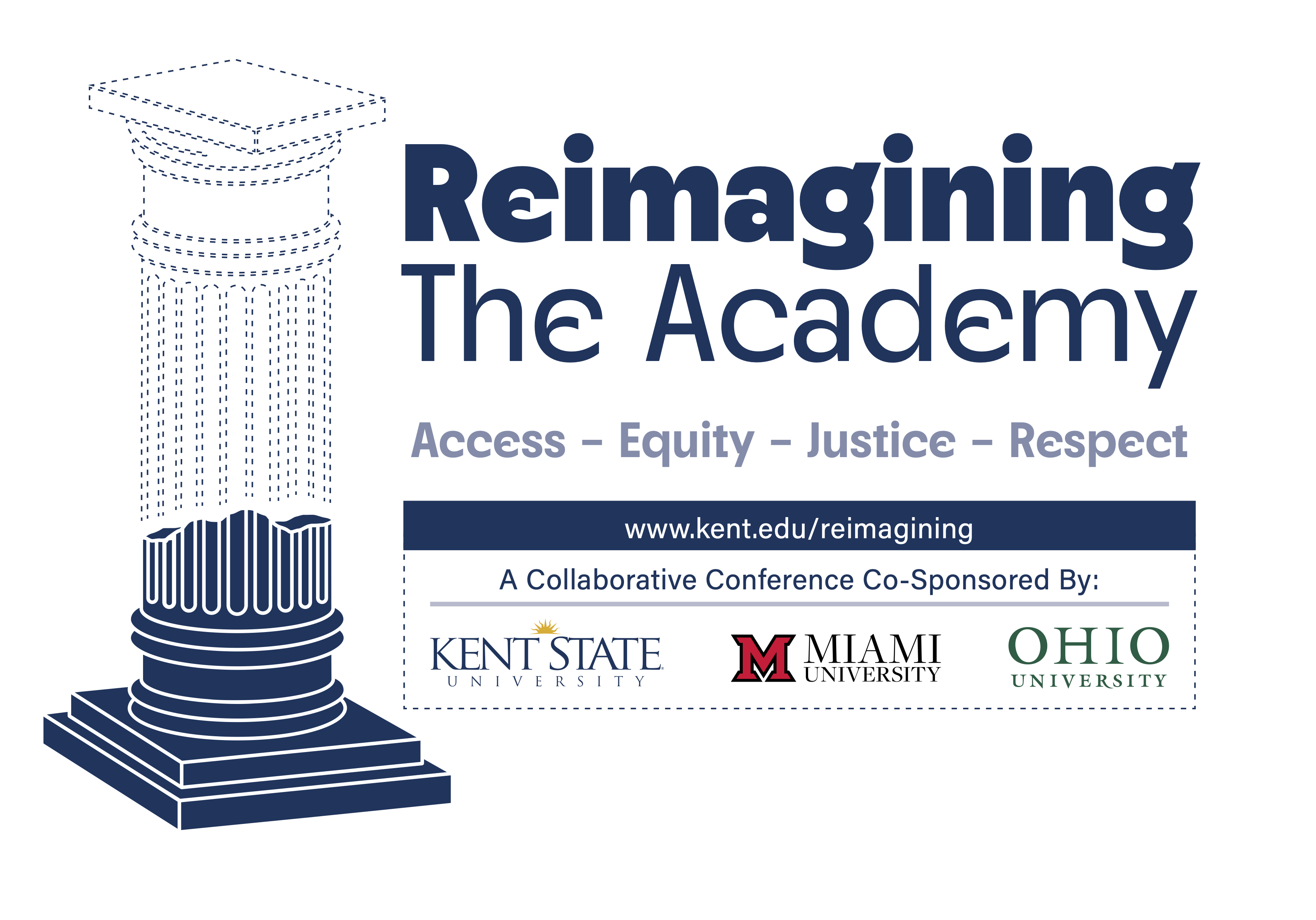 Reimagining the Academy Conference Logo