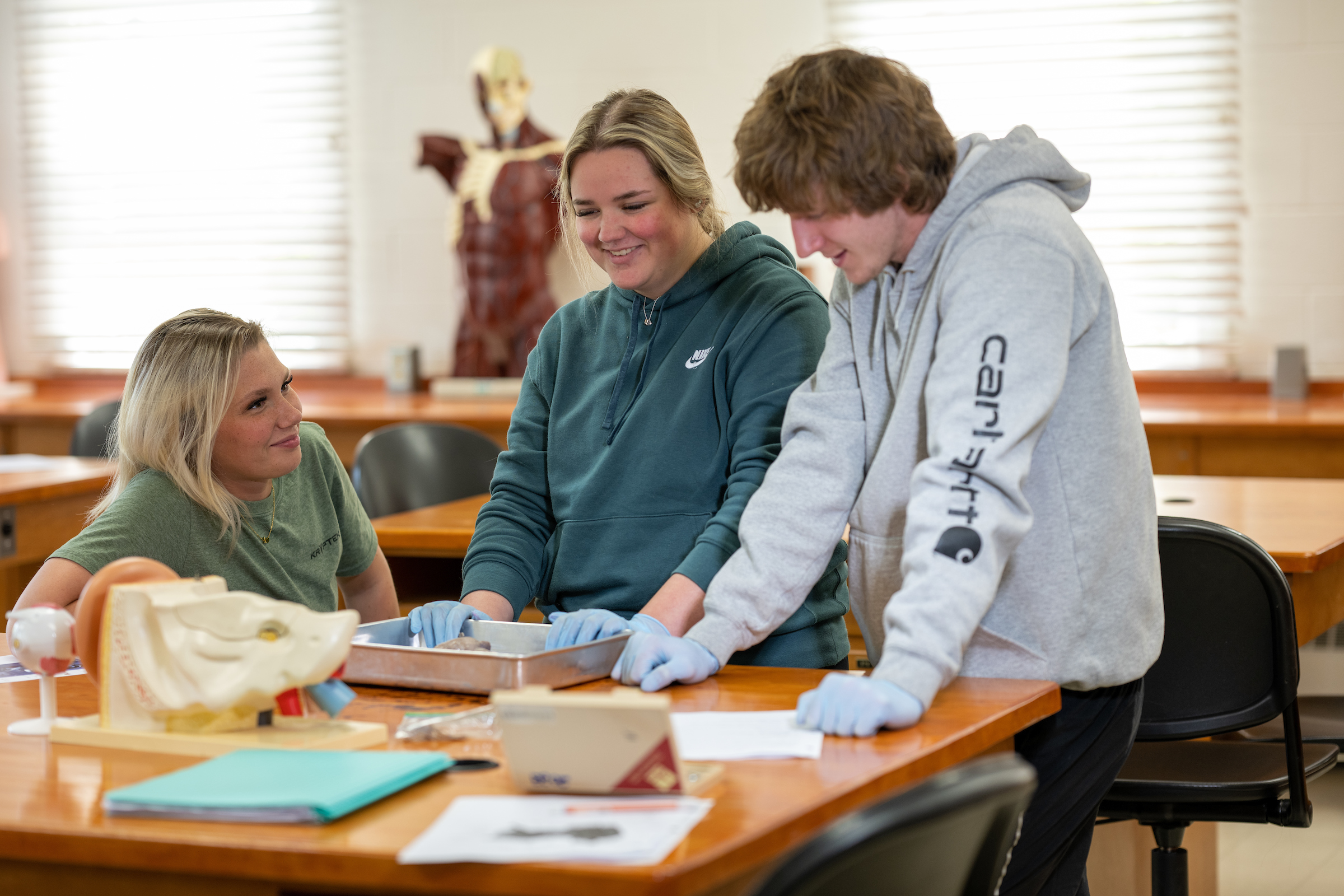 Ohio University Chillicothe has named 91 students to the Spring 2023