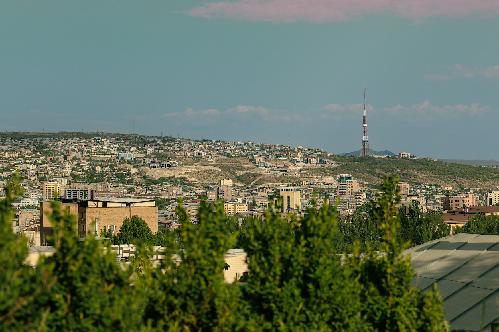 Landscape view of Armenia