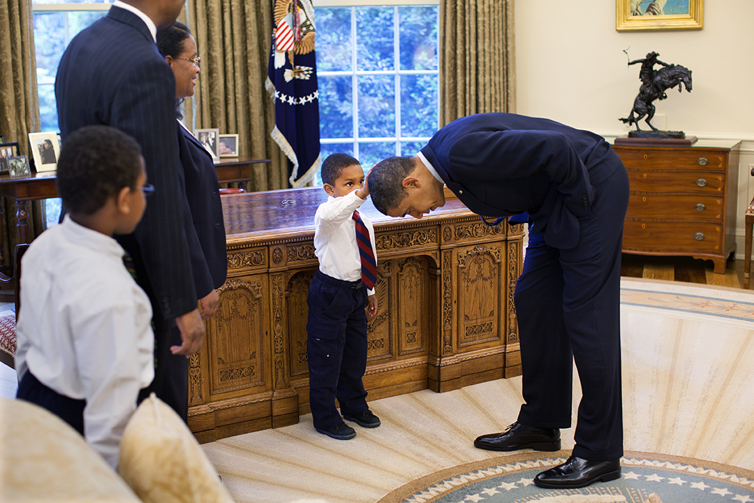A photo of President Barack Obama by Pete Souza