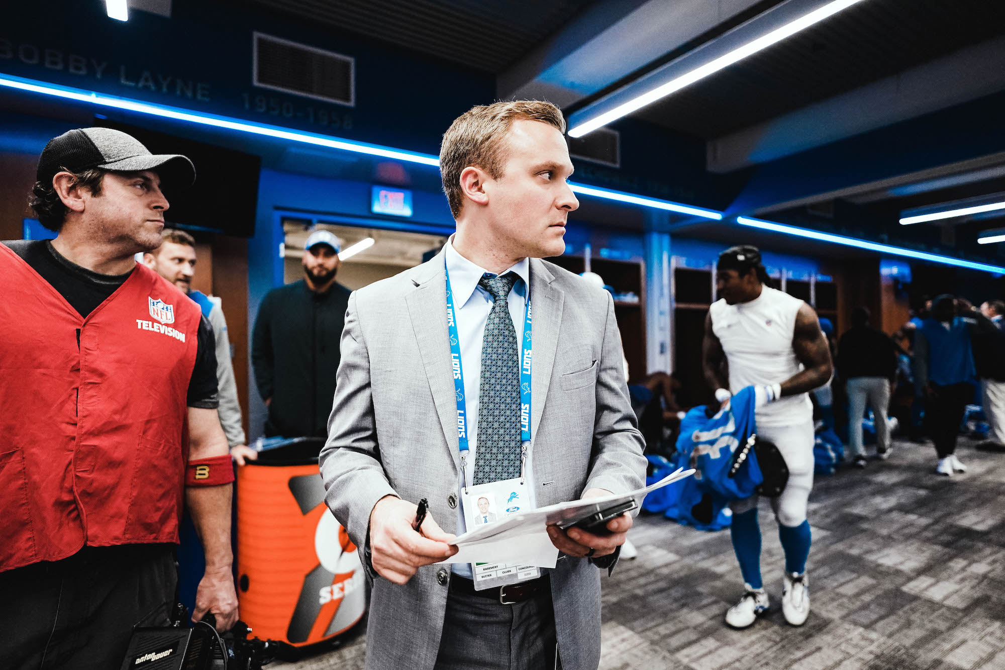 Behind-the-scenes of the NFL: OHIO alumnus leads award-winning Detroit Lions  PR team