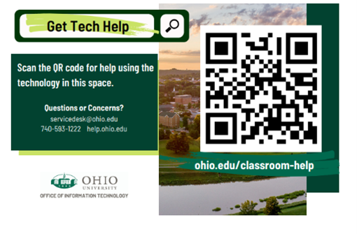 A screenshot of the Get Tech Help webpage