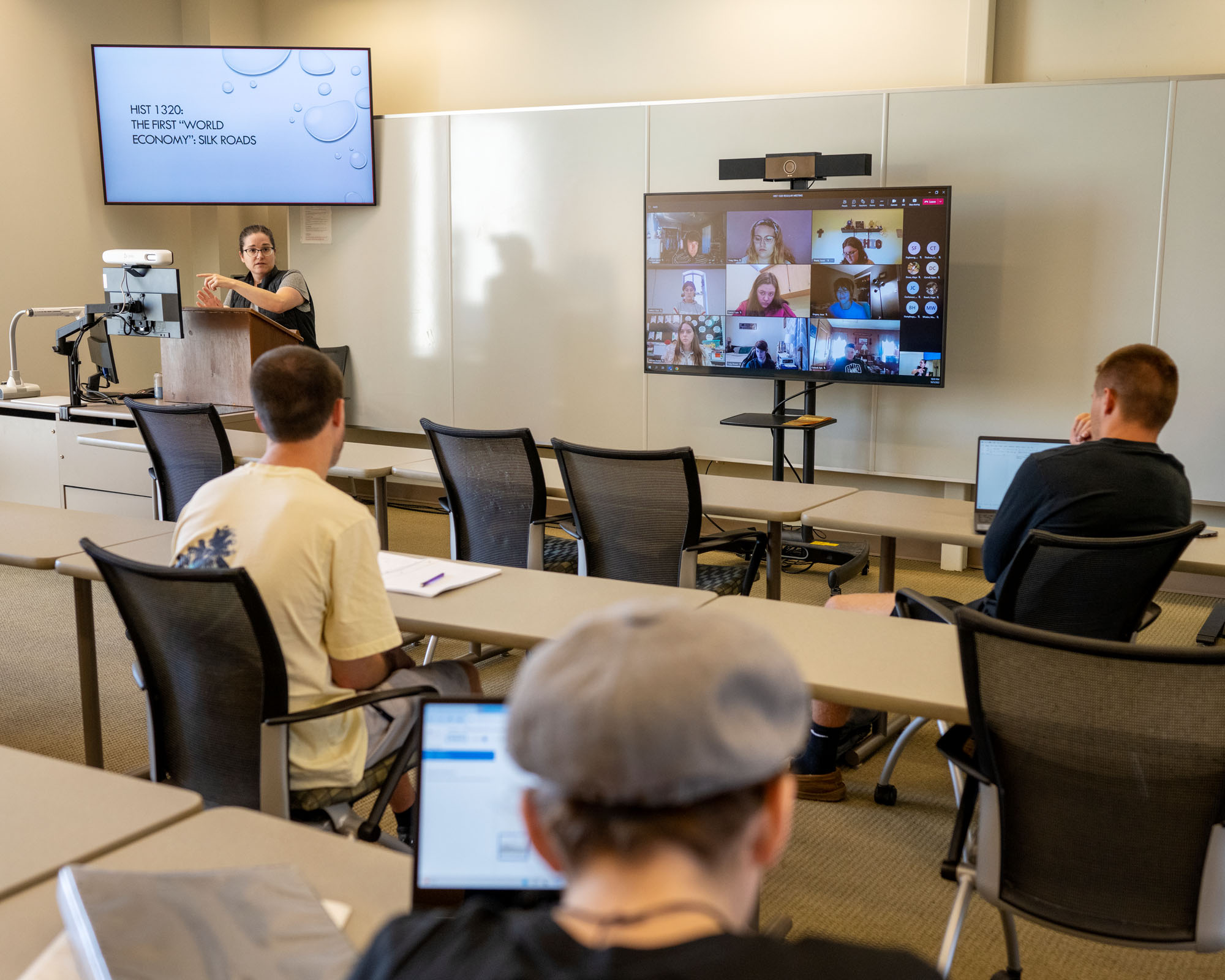 Ohio University enrollment grows with another recordbreaking