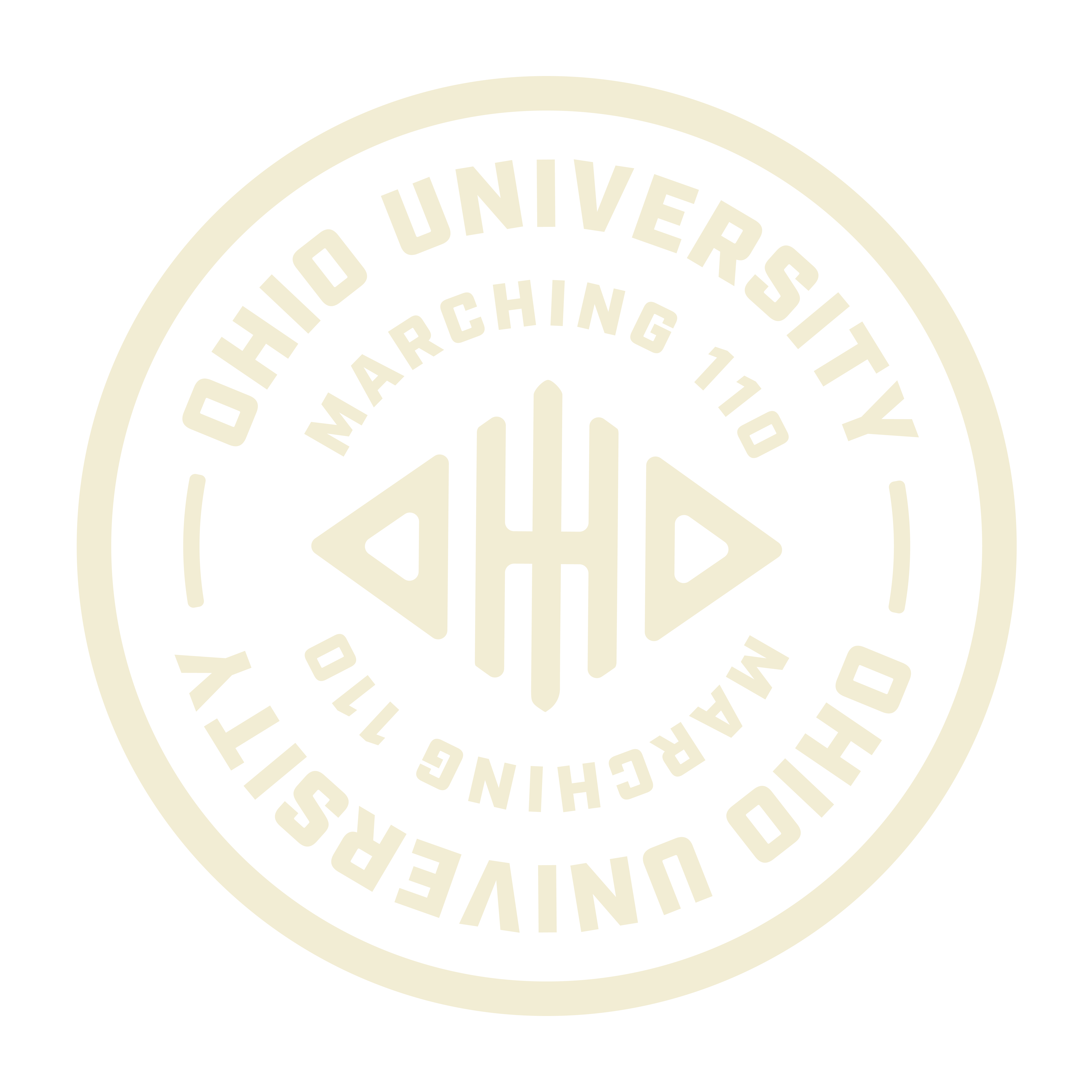 Ohio University Marching 110 Badge