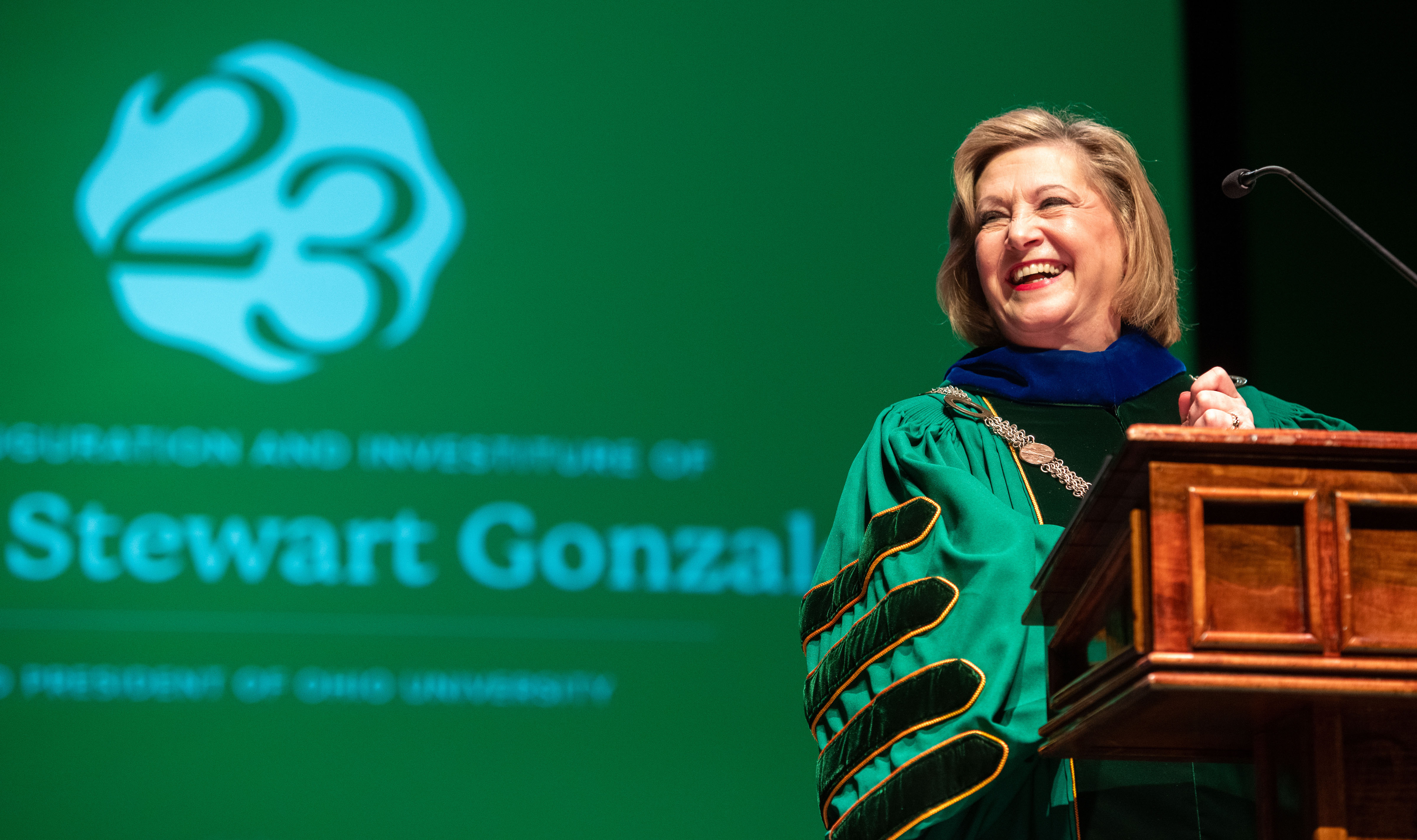 An image of President Lori Stewart Gonzalez