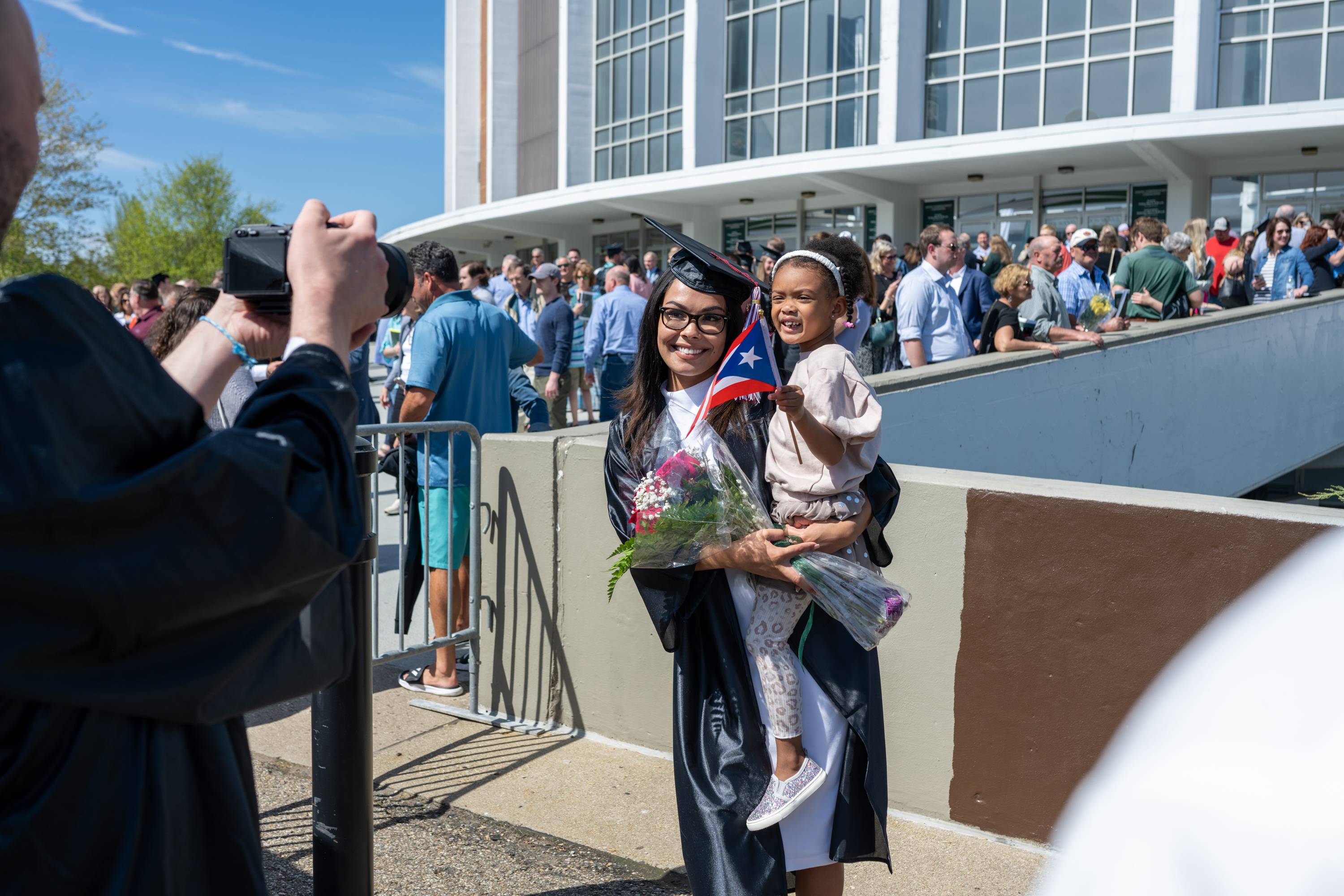 OHIO graduates celebrated their big day while also inspiring younger generations to reach for their dreams, too.